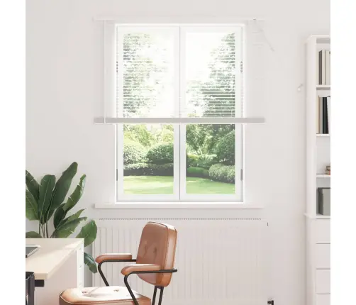 Veneetsia Rulo Reguleeritav Valge 150 X 120 Cm Pvc