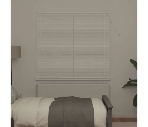 Venecijos Žaliuzės Reguliuojamas Balta 150 X 140 Cm Pvc