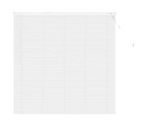 Venecijos Žaliuzės Reguliuojamas Balta 150 X 140 Cm Pvc