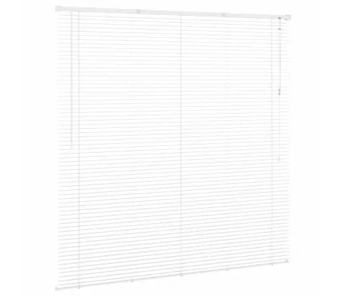 Venēcijas Žalūzija Regulējams Balts 150 X 150 Cm Pvc Vidaxl