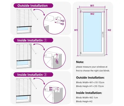 Venēcijas Žalūzija Regulējams Balts 150 X 160 Cm Pvc Vidaxl