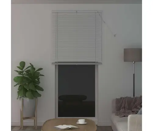 Veneetsia Rulo Reguleeritav Valge 213 X 70 Cm Pvc