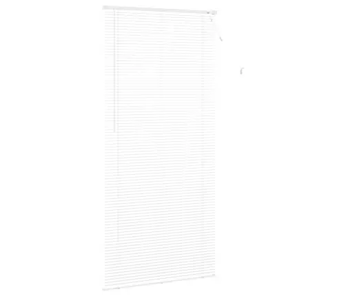 Veneetsia Rulo Reguleeritav Valge 213 X 90 Cm Pvc