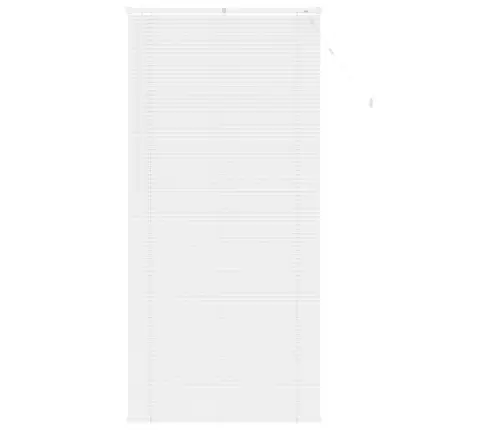 Veneetsia Rulo Reguleeritav Valge 213 X 90 Cm Pvc