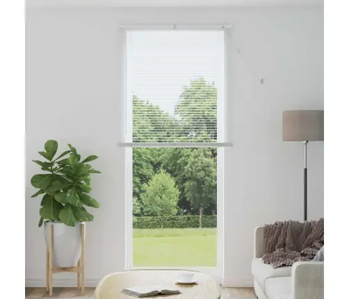 Venecijos Žaliuzės Reguliuojamas Balta 213 X 100 Cm Pvc