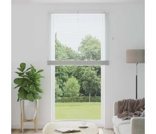 Venecijos Žaliuzės Reguliuojamas Balta 213 X 110 Cm Pvc