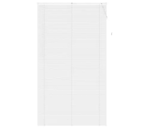 Venecijos Žaliuzės Reguliuojamas Balta 213 X 110 Cm Pvc