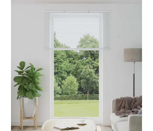 Veneetsia Rulo Reguleeritav Valge 213 X 130 Cm Pvc