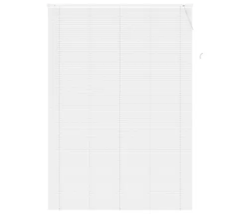 Veneetsia Rulo Reguleeritav Valge 213 X 130 Cm Pvc