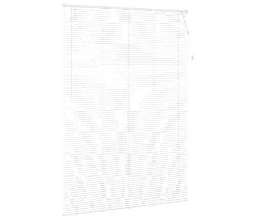 Veneetsia Rulo Reguleeritav Valge 213 X 140 Cm Pvc