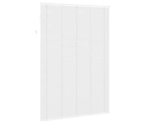 Venēcijas Žalūzija Regulējams Balts 213 X 150 Cm Pvc Vidaxl