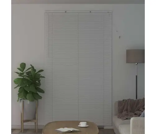 Veneetsia Rulo Reguleeritav Valge 213 X 160 Cm Pvc