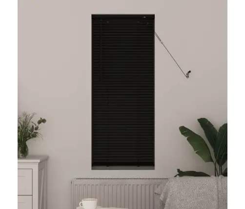 Veneetsia Rulo Reguleeritav Must 150 X 40 Cm Pvc