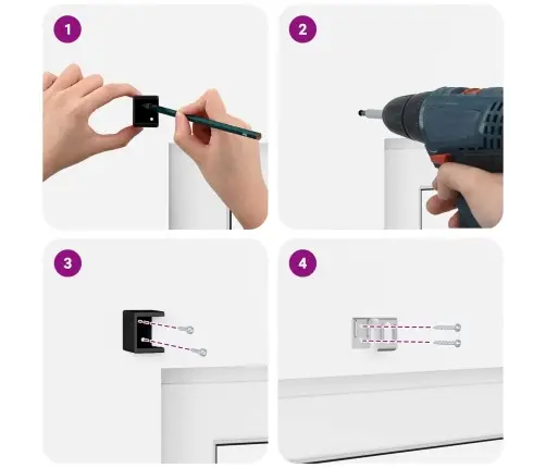 Venecijos Žaliuzės Reguliuojamas Juoda 150 X 150 Cm Pvc