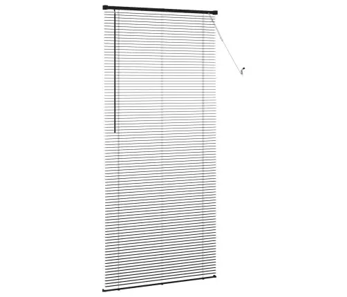 Venecijos Žaliuzės Reguliuojamas Juoda 213 X 70 Cm Pvc