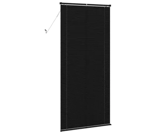 Veneetsia Rulo Reguleeritav Must 213 X 90 Cm Pvc