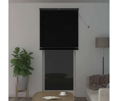 Veneetsia Rulo Reguleeritav Must 213 X 100 Cm Pvc