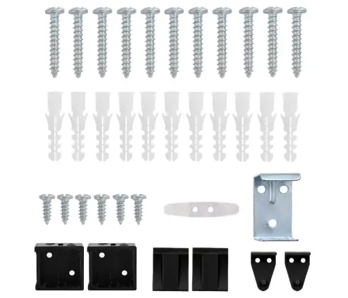 Venēcijas Žalūzija Regulējams Melna 213 X 110 Cm Pvc Vidaxl