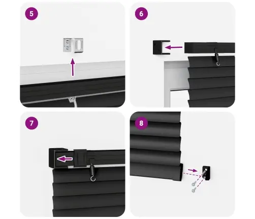 Venēcijas Žalūzija Regulējams Melna 213 X 110 Cm Pvc Vidaxl