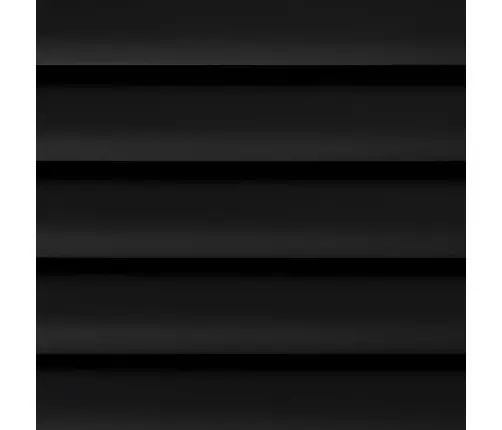 Venecijos Žaliuzės Reguliuojamas Juoda 213 X 120 Cm Pvc