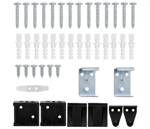 Venecijos Žaliuzės Reguliuojamas Juoda 213 X 150 Cm Pvc