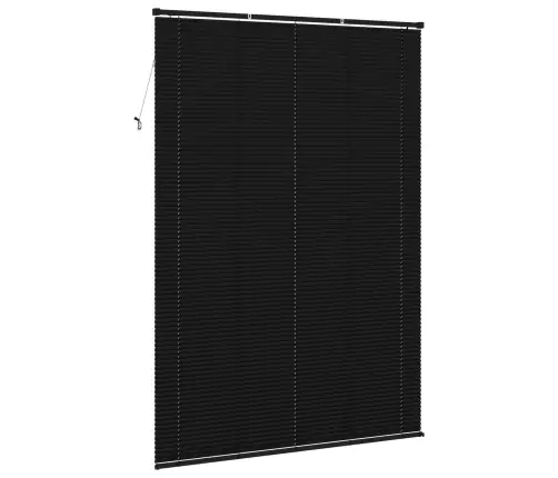 Venecijos Žaliuzės Reguliuojamas Juoda 213 X 150 Cm Pvc