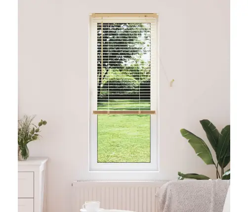 Veneetsia Rulo Reguleeritav Helepruun Mustriga 150 X 40 Cm Pvc