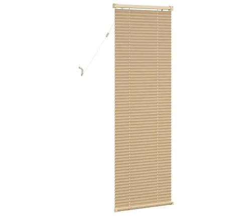 Venecijos Žaliuzės Šviesiai Ruda Su Raštu 150 X 60 Cm Pvc