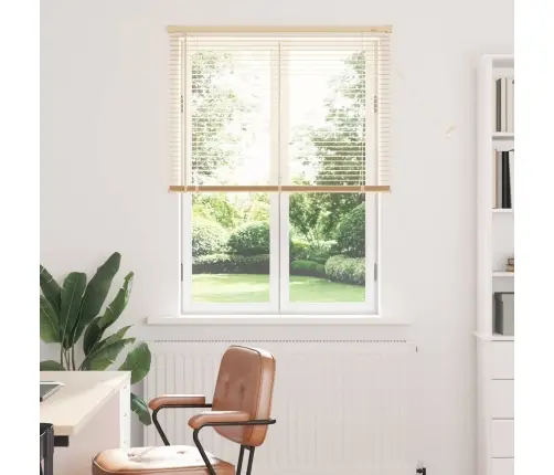 Veneetsia Rulo Reguleeritav Helepruun Mustriga 150 X 80 Cm Pvc