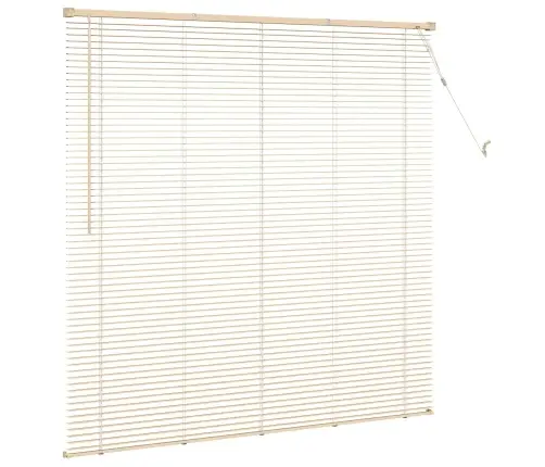 Veneetsia Rulo Reguleeritav Helepruun Mustriga 150 X 150 Cm Pvc