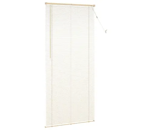 Veneetsia Rulo Reguleeritav Helepruun Mustriga 213 X 80 Cm Pvc