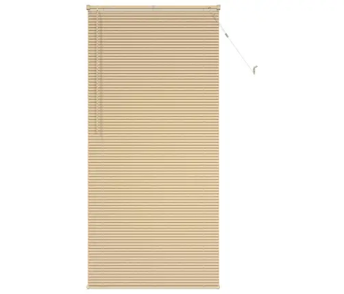 Venecijos Žaliuzės Šviesiai Ruda Su Raštu 213 X 90 Cm Pvc