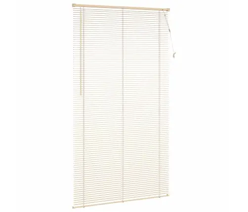 Venecijos Žaliuzės Šviesiai Ruda Su Raštu 213 X 110 Cm Pvc