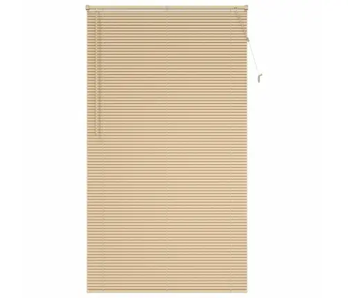 Venecijos Žaliuzės Šviesiai Ruda Su Raštu 213 X 110 Cm Pvc