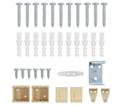 Veneetsia Rulo Reguleeritav Helepruun Mustriga 213 X 120 Cm Pvc