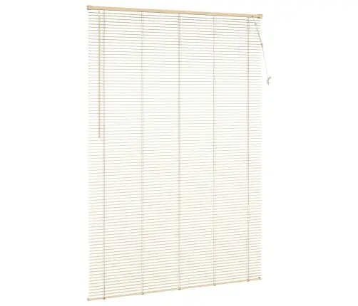 Venecijos Žaliuzės Šviesiai Ruda Su Raštu 213 X 140 Cm Pvc