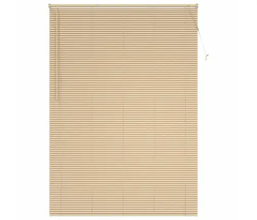 Veneetsia Rulo Reguleeritav Helepruun Mustriga 213 X 150 Cm Pvc