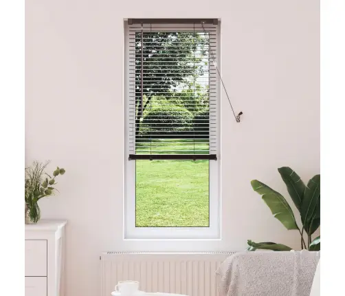 Veneetsia Rulo Reguleeritav Tumepruun Mustriga 150 X 50 Cm Pvc