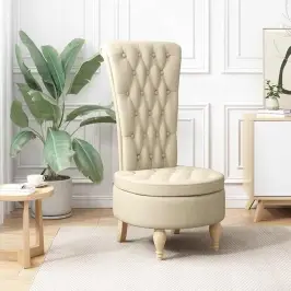 Slipper Tool Cream 56,5 X 70 X 110 Cm Kangas