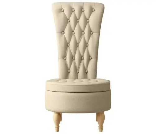 Slipper Tool Cream 56,5 X 70 X 110 Cm Kangas