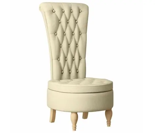 Slipper Tool Cream 56,5 X 70 X 110 Cm Kangas