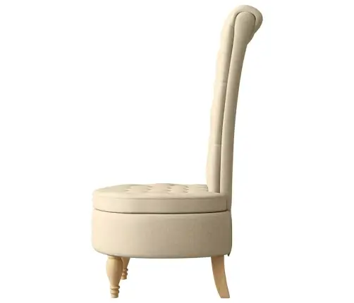 Slipper Tool Cream 56,5 X 70 X 110 Cm Kangas