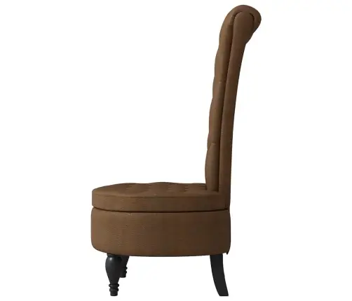 Šlepetė Krėslas Ruda 56,5 X 70 X 110 Cm Dirbtinė Suedė Oda