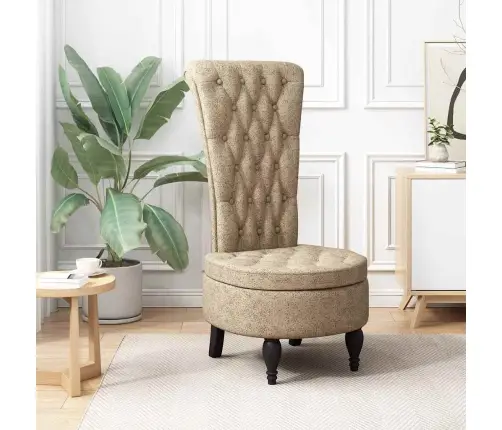 Slipper Tool Helehall 56,5 X 70 X 110 Cm Kunstsuede Nahk