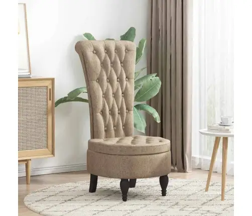 Slipper Tool Helehall 56,5 X 70 X 110 Cm Kunstsuede Nahk