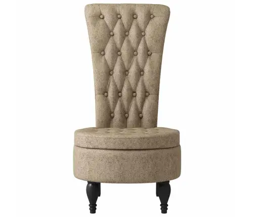 Slipper Tool Helehall 56,5 X 70 X 110 Cm Kunstsuede Nahk