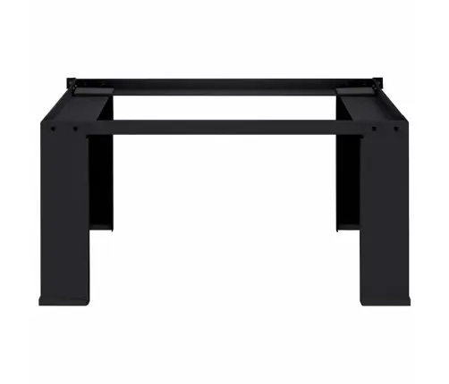 Skalbyklės Pjedestalas Juoda 64 X 55 X 32.5 Cm Plienas