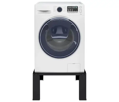 Skalbyklės Pjedestalas Juoda 64 X 55 X 32.5 Cm Plienas