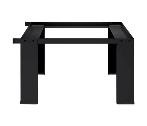 Skalbyklės Pjedestalas Juoda 64 X 55 X 32.5 Cm Plienas