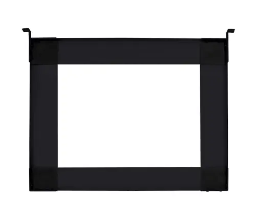 Skalbyklės Pjedestalas Juoda 64 X 55 X 32.5 Cm Plienas